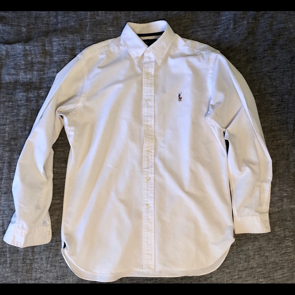 Ralph Lauren Oxford Sport Shirt- Classic fit.